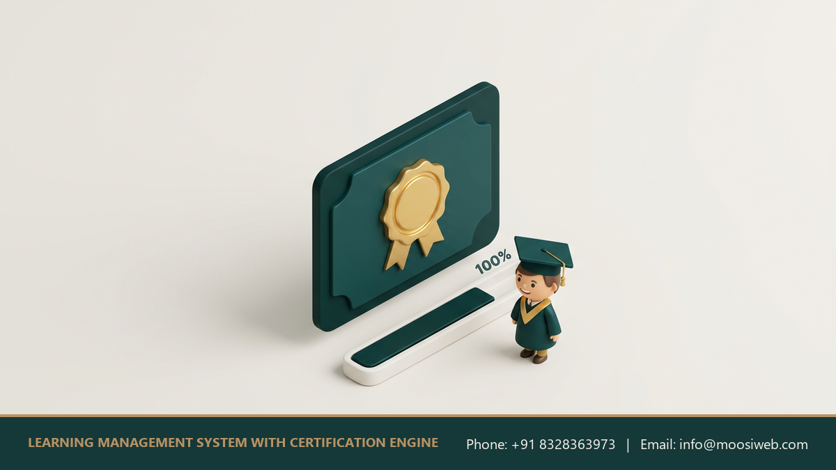 Learning Management System with Certification Engine featured visual