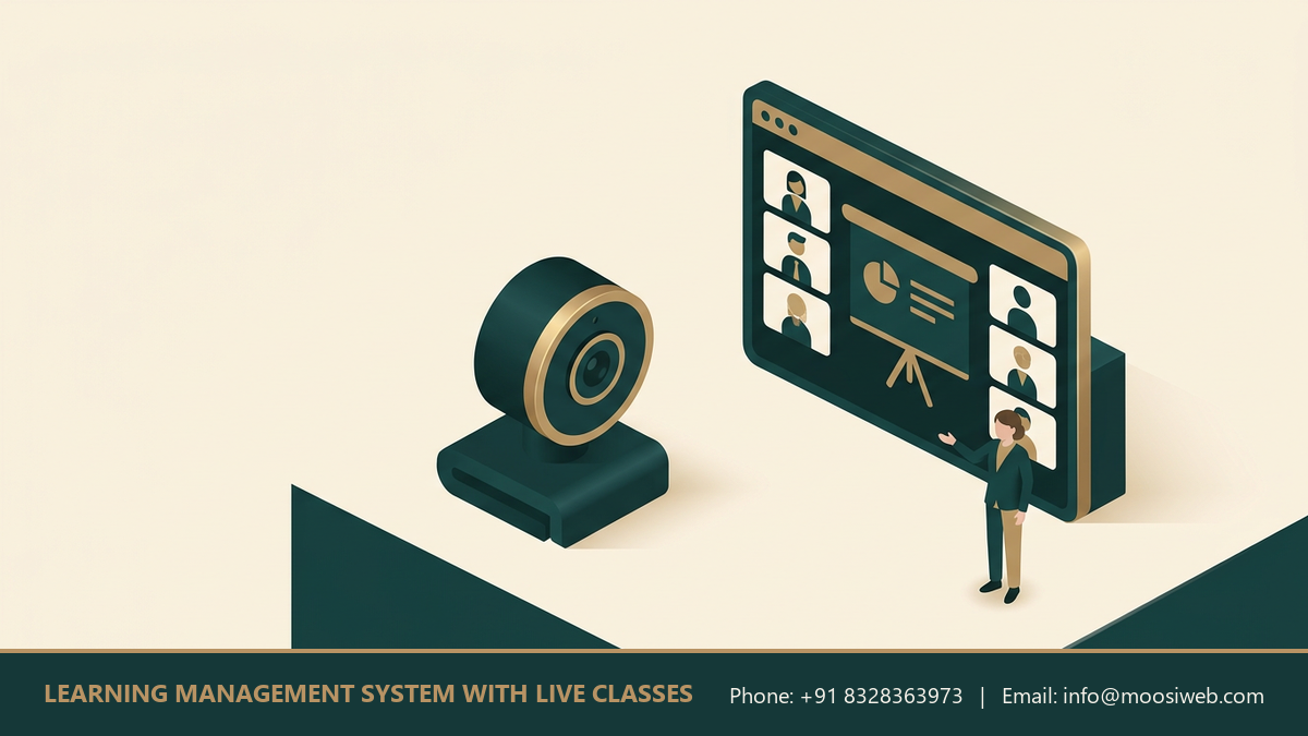 Learning Management System with Live Classes featured visual