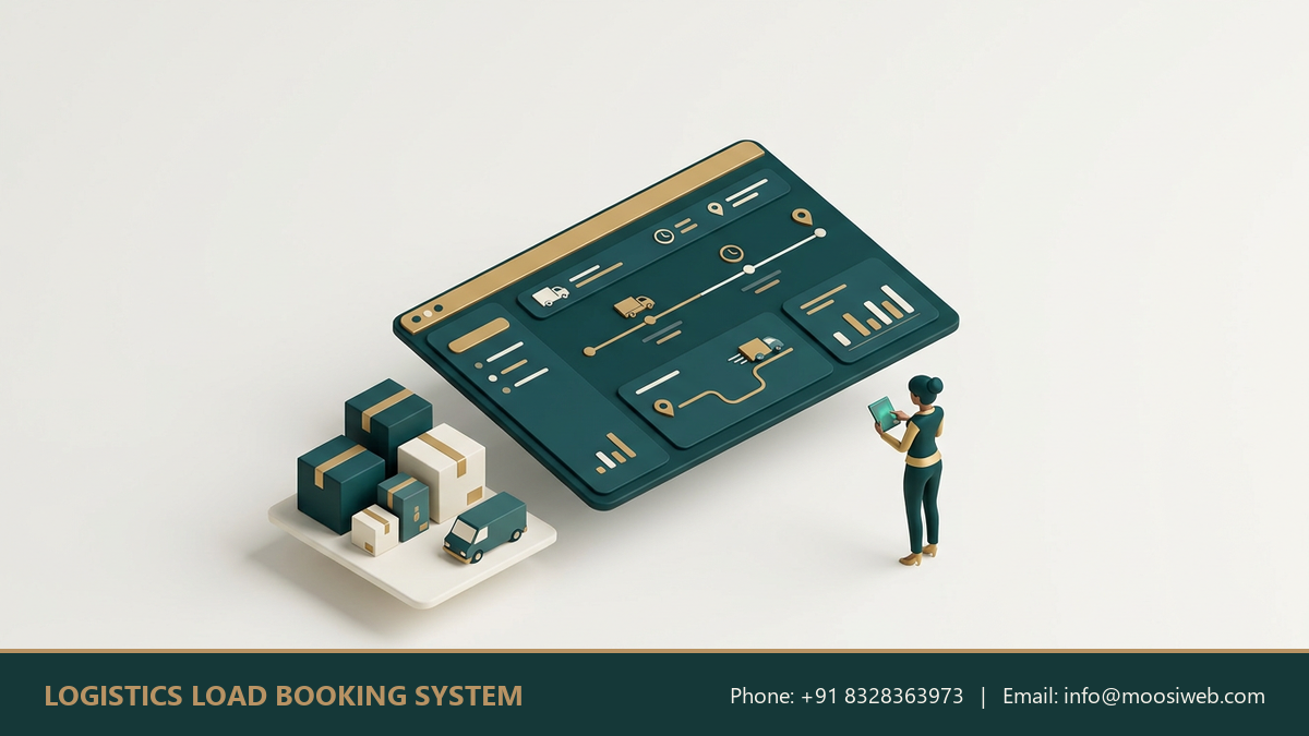 Logistics Load Booking System featured visual