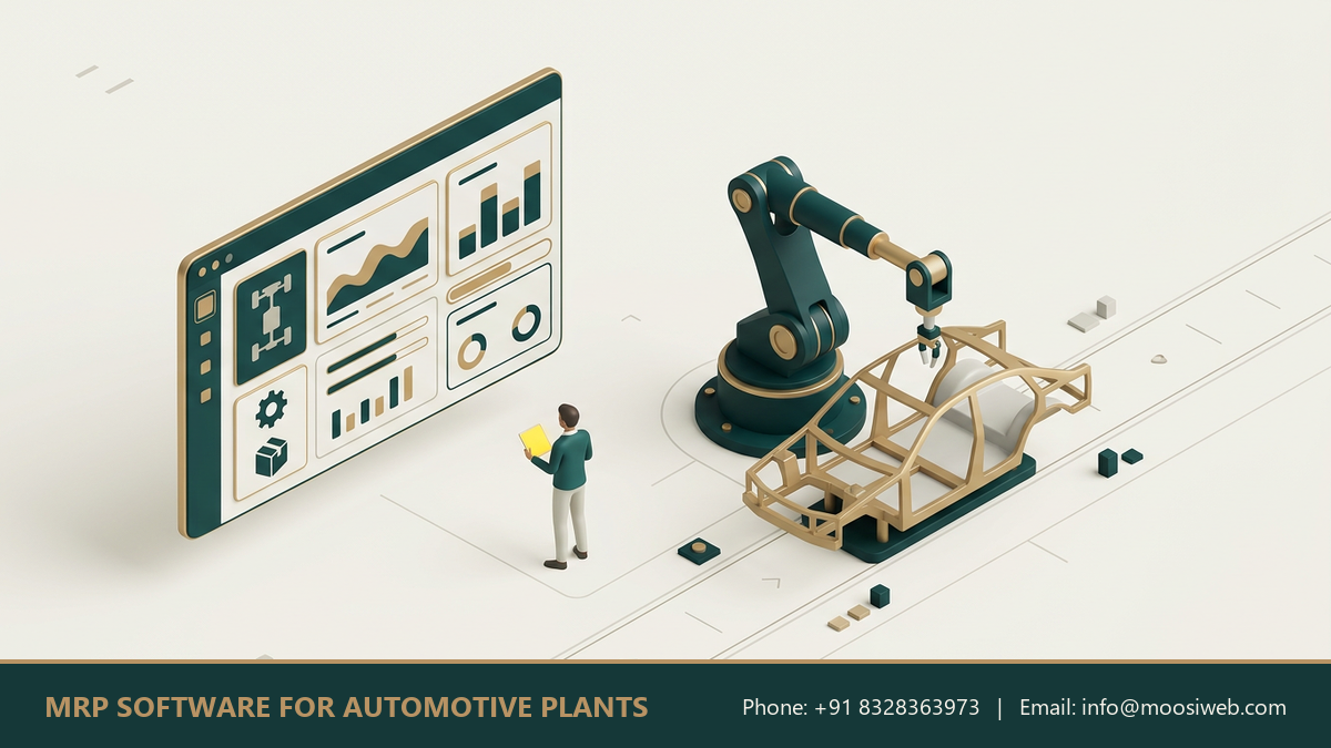 MRP Software for Automotive Plants product image