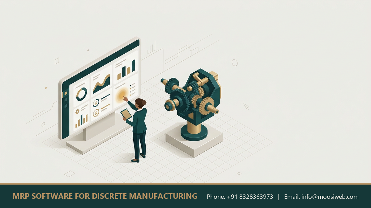 MRP Software for Discrete Manufacturing — product