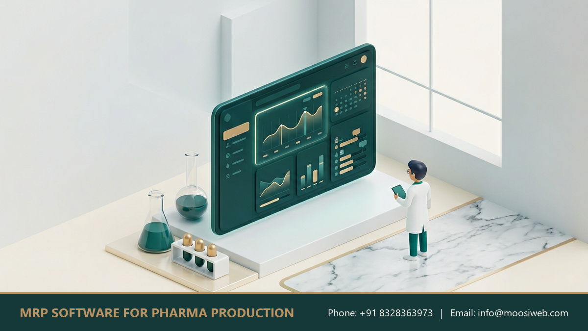 MRP Software for Pharma Production product image