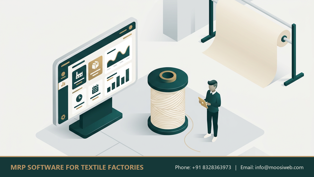 MRP Software for Textile Factories — product