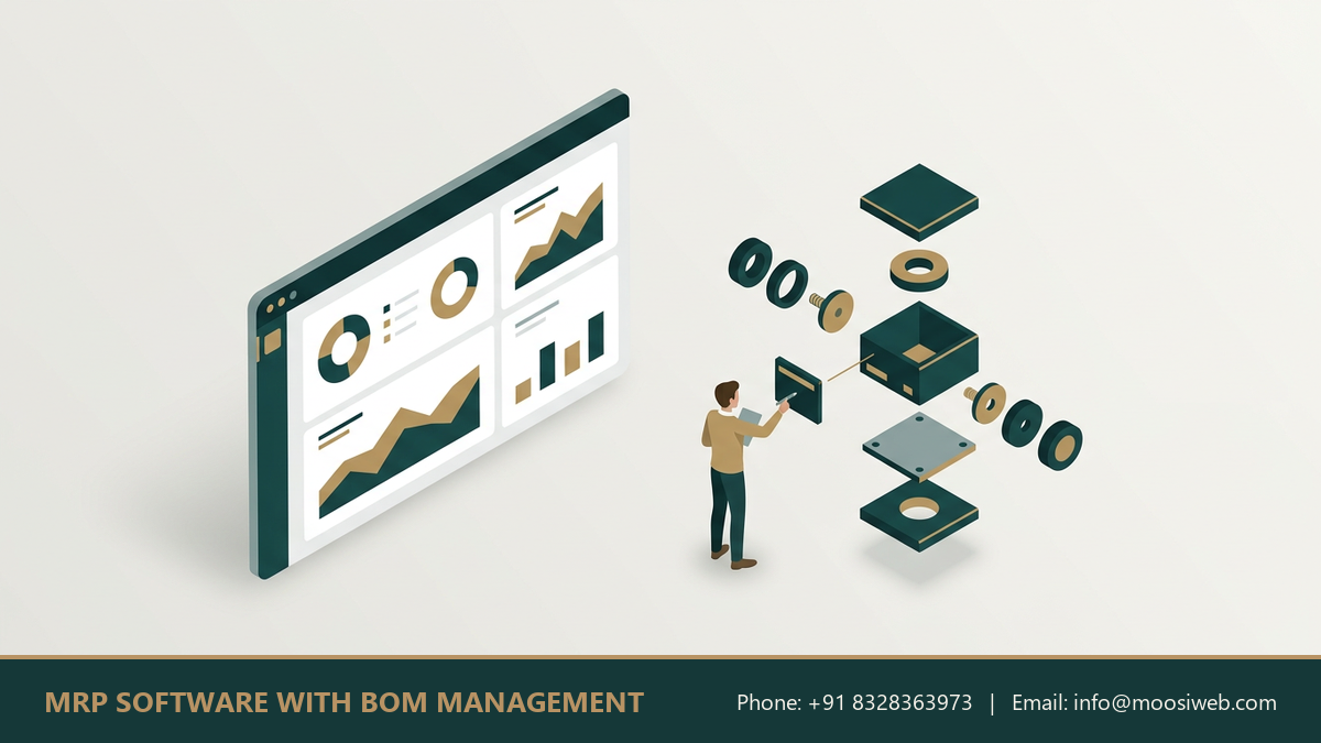 MRP Software with BOM Management product image