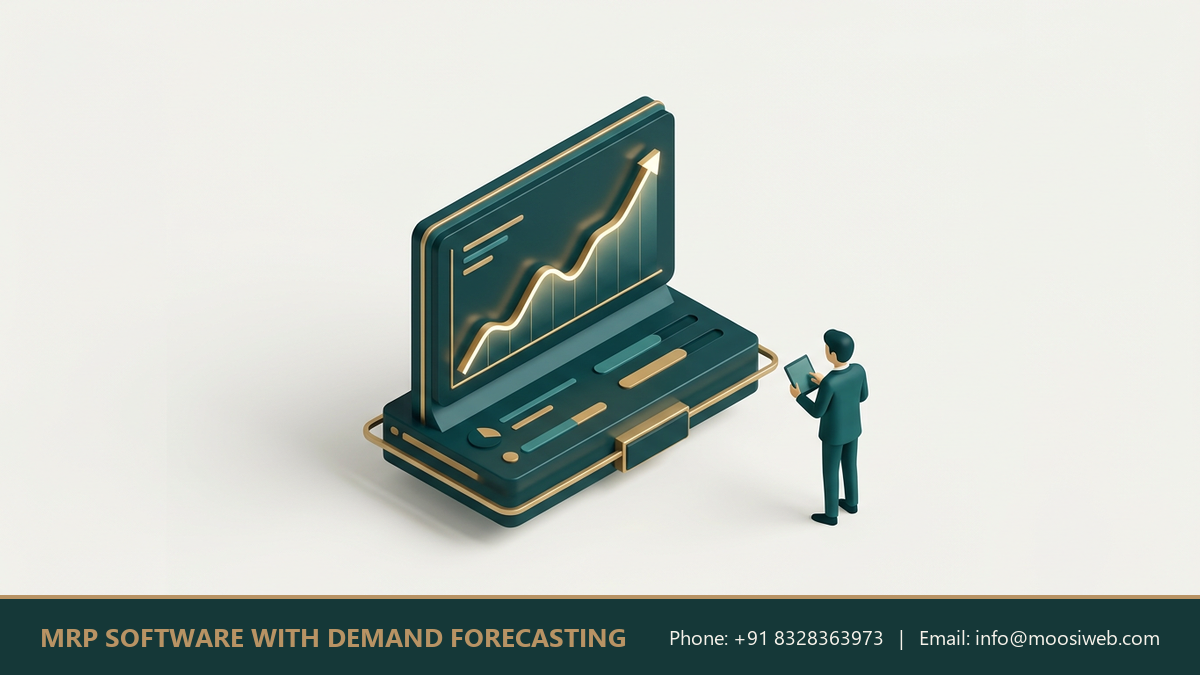 MRP Software with Demand Forecasting product image