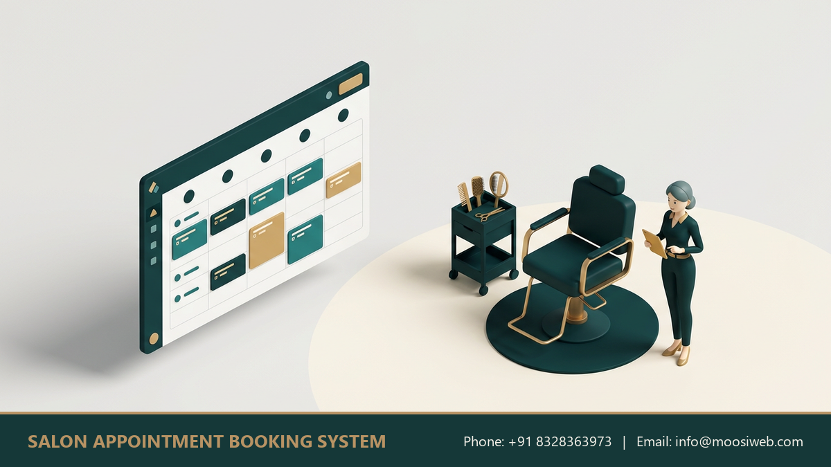 Salon Appointment Booking System — product