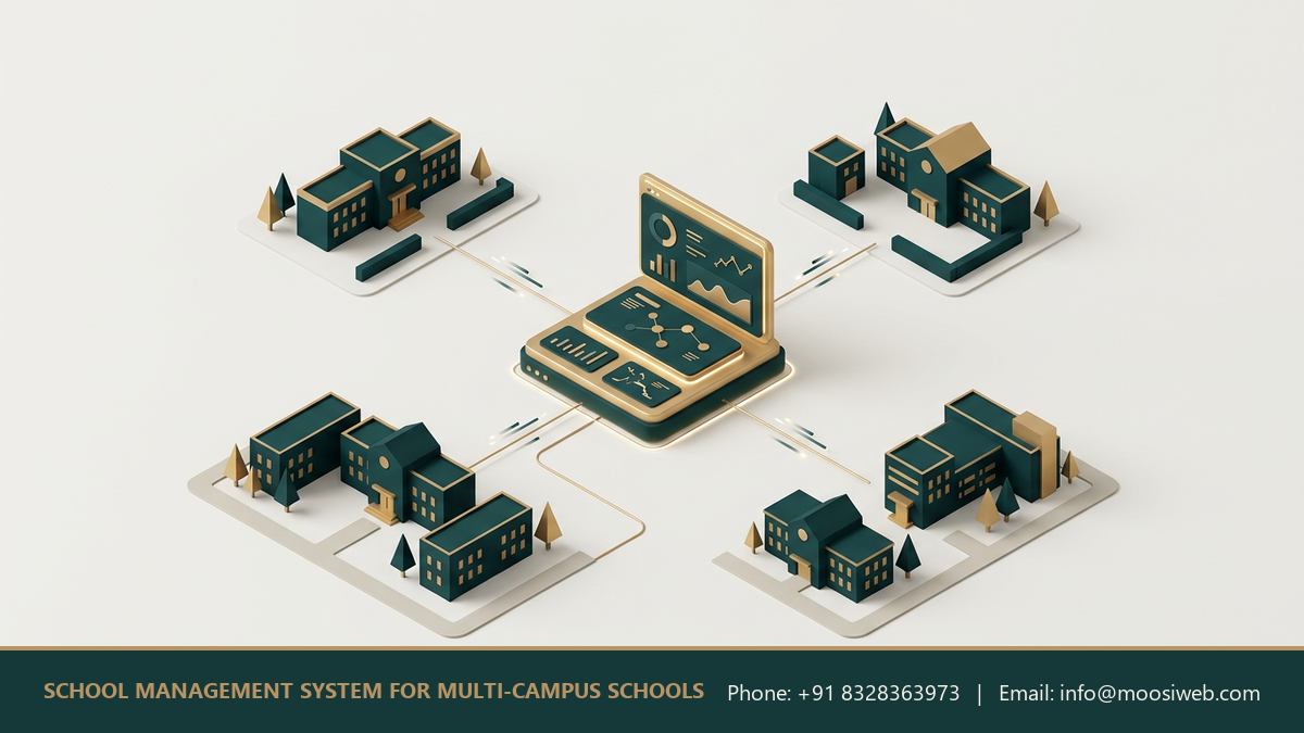School Management System for Multi-Campus Schools product image