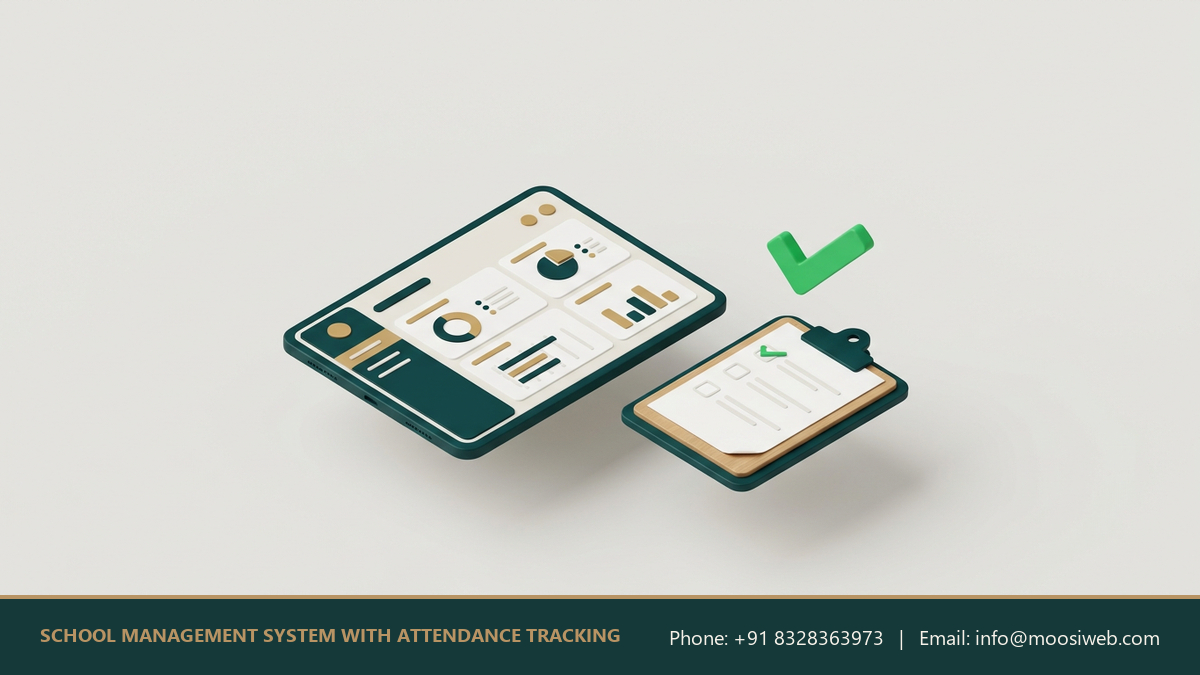 School Management System with Attendance Tracking product image