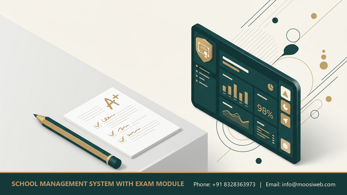 School Management System with Exam Module product image