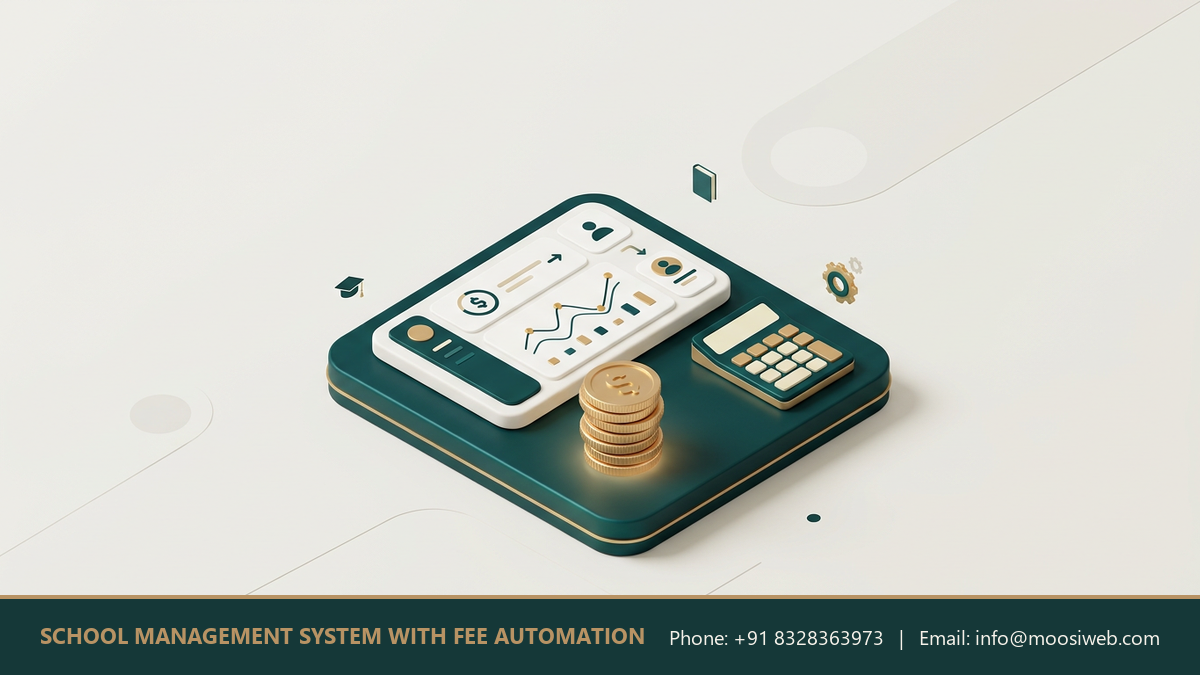 School Management System with Fee Automation — product