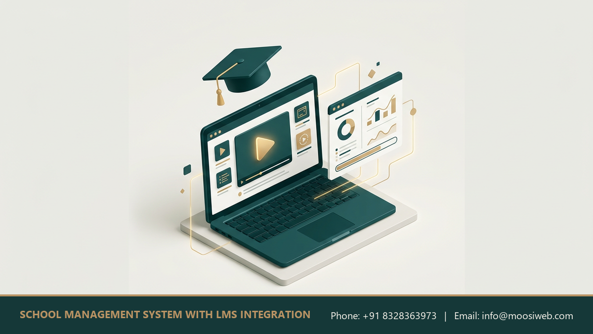 School Management System with LMS Integration product image