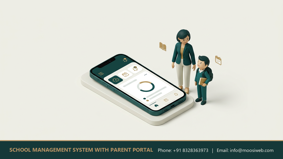 School Management System with Parent Portal — product