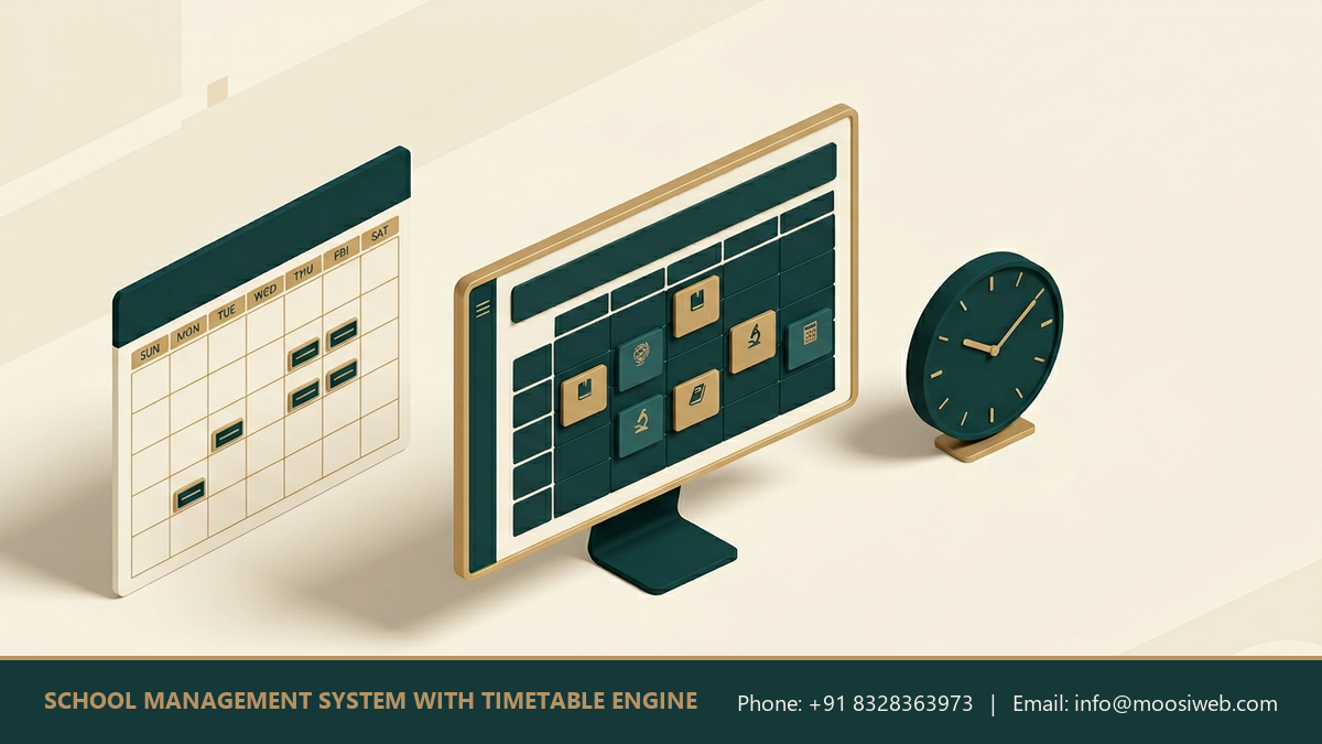 School Management System with Timetable Engine product image