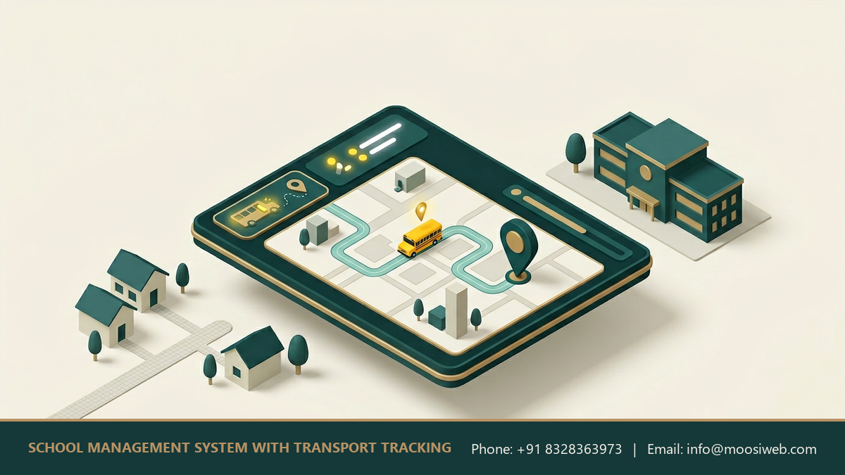 School Management System with Transport Tracking product image