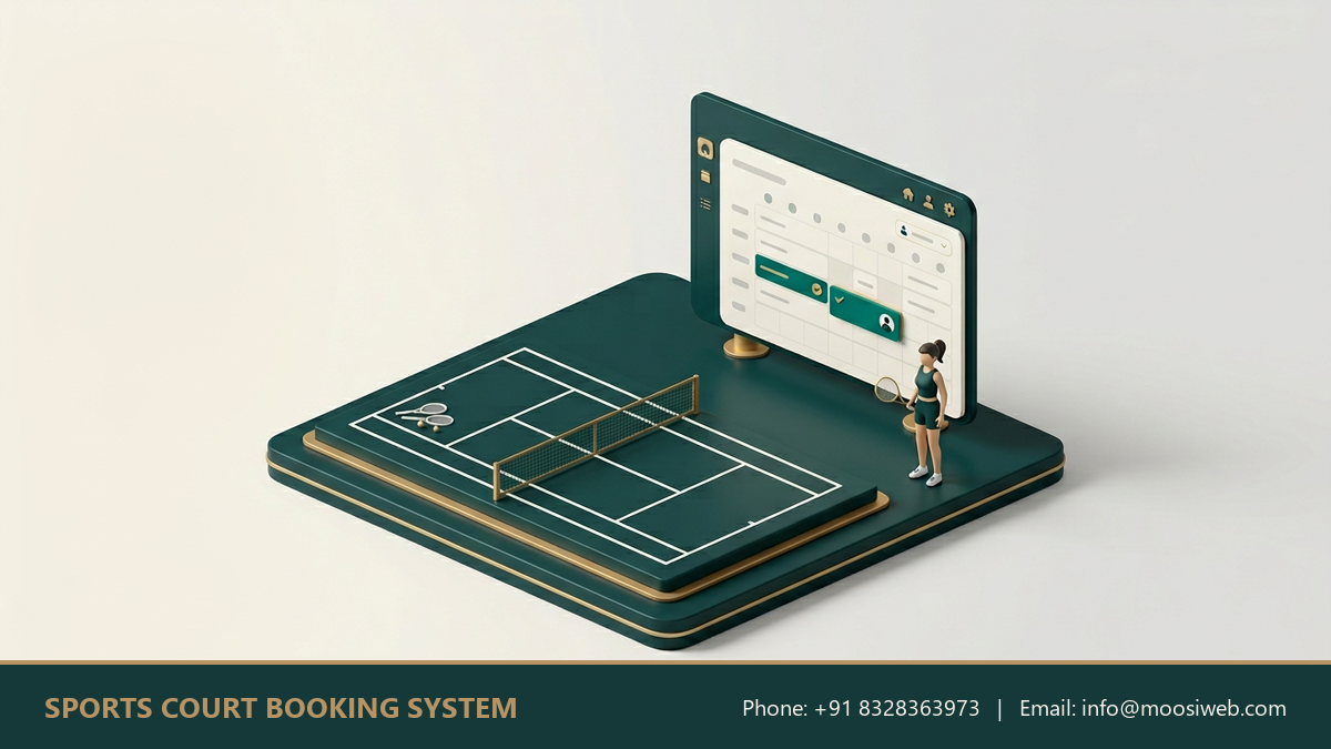 Sports Court Booking System — product