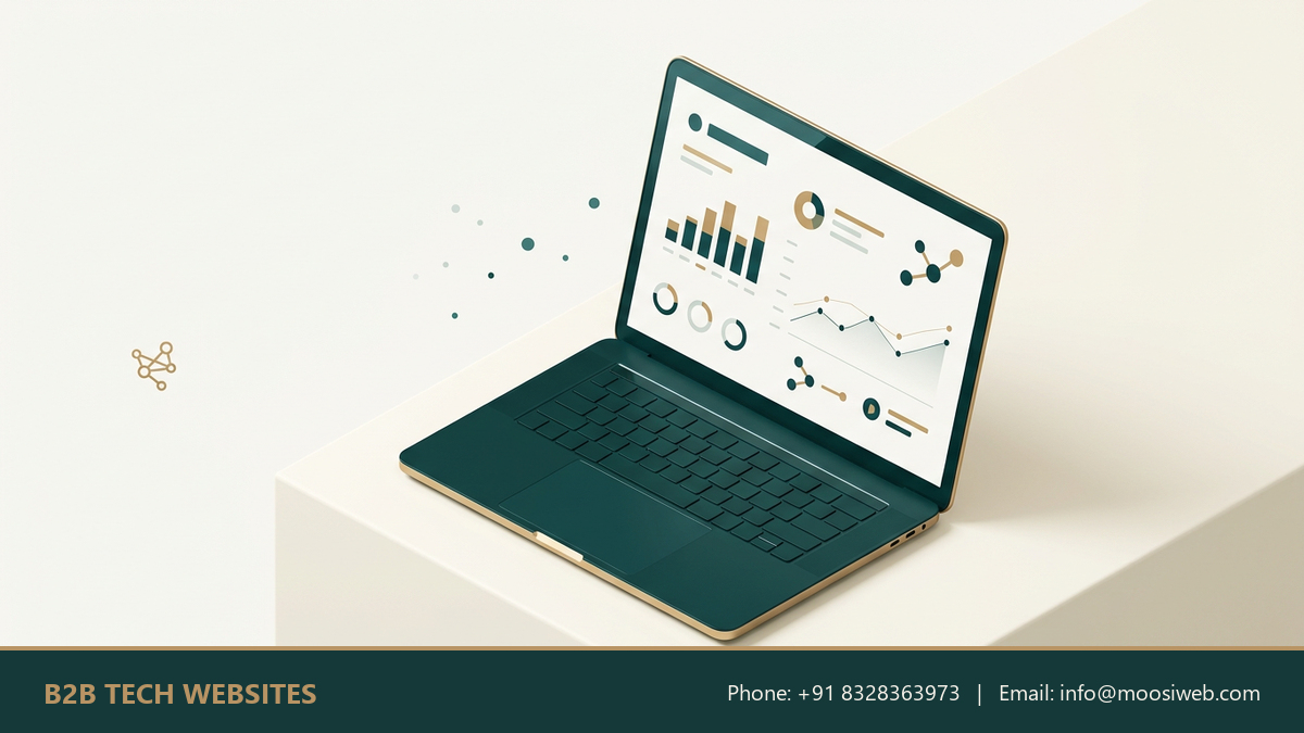 B2B tech websites — related service pillar