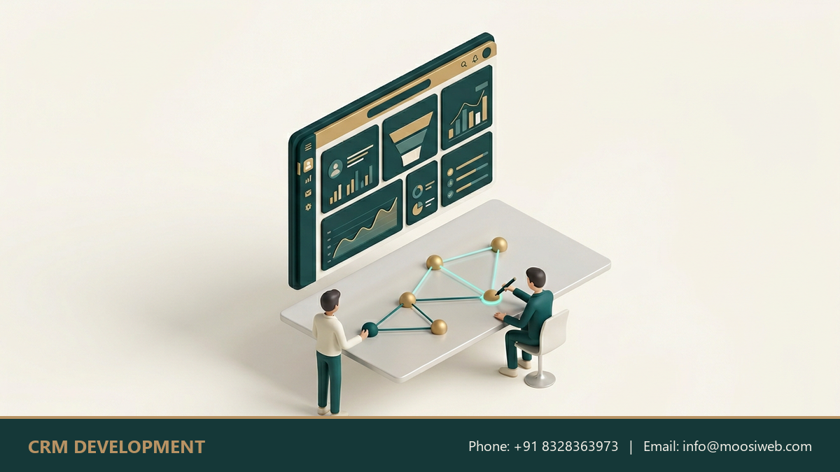 CRM development — related service pillar