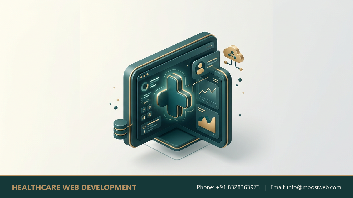 Healthcare web development — featured image for Pharmaceutical companies