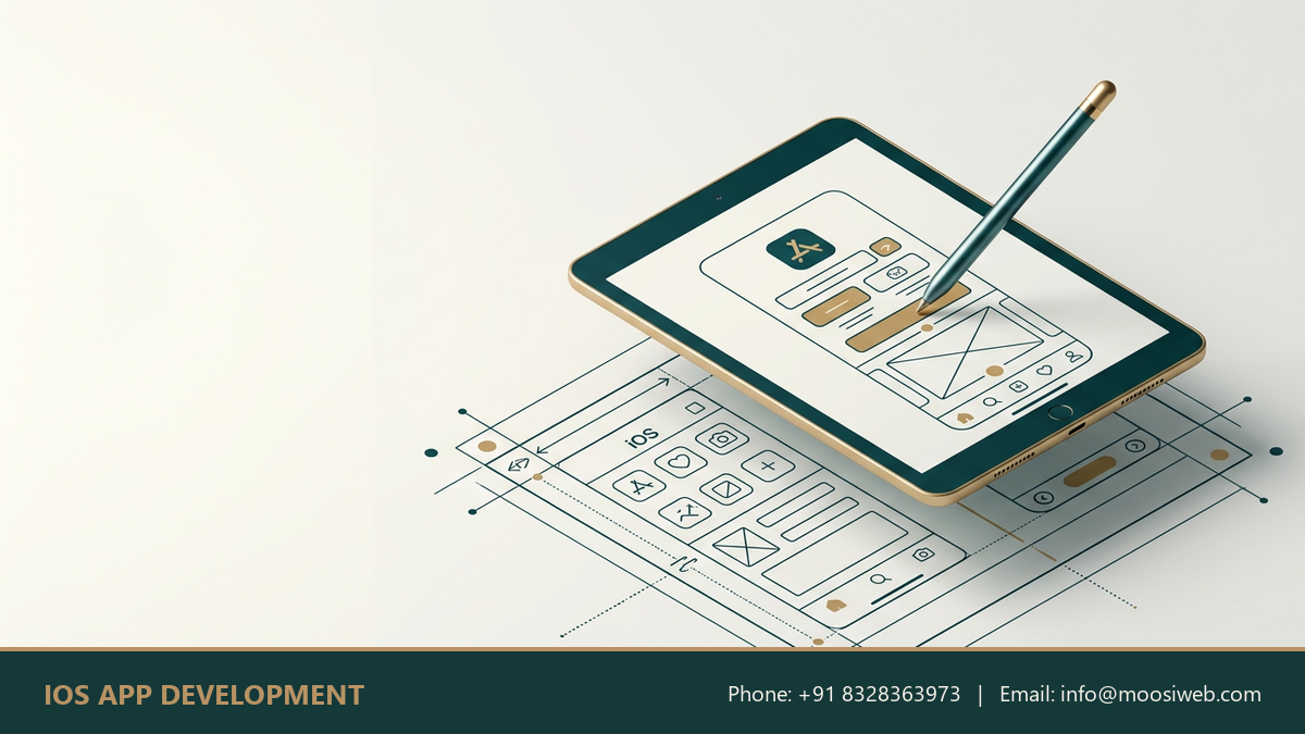 iOS app development preview