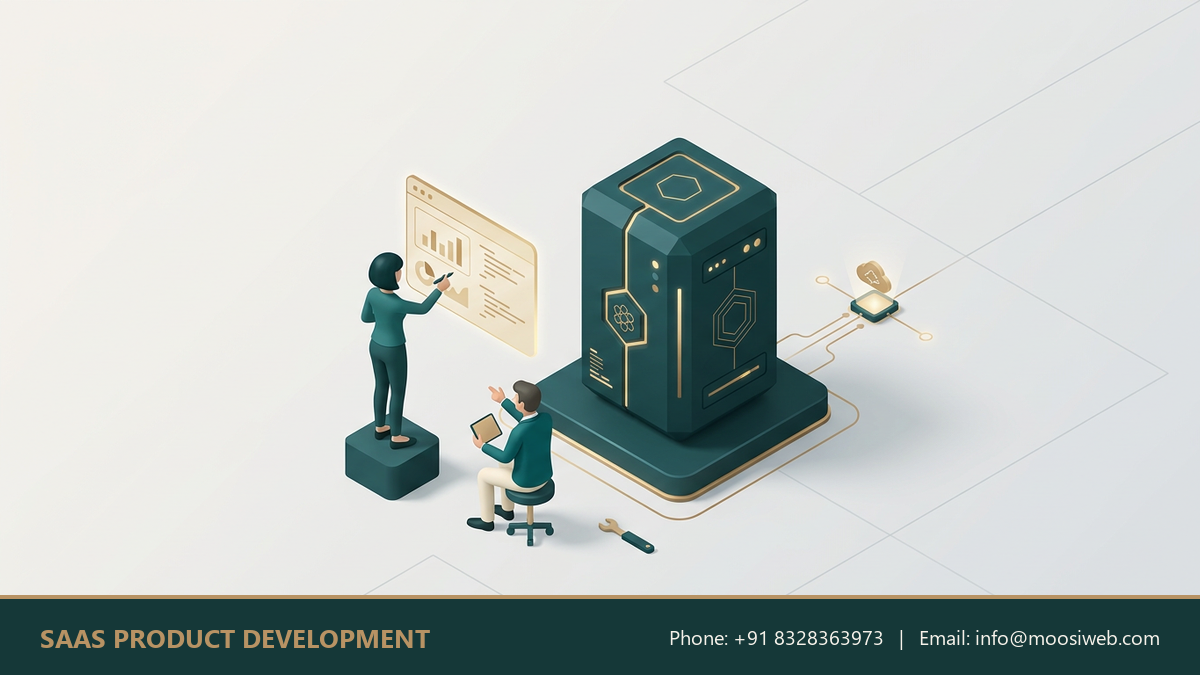 SaaS product development — featured service image