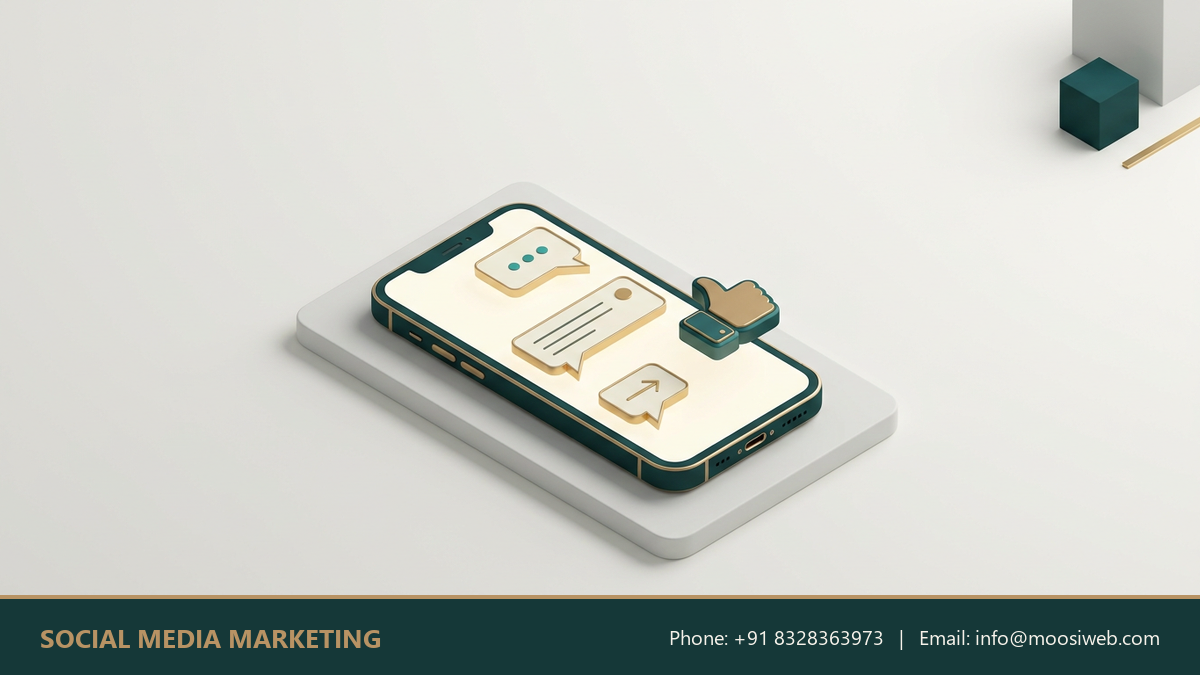 Social media marketing — related service pillar