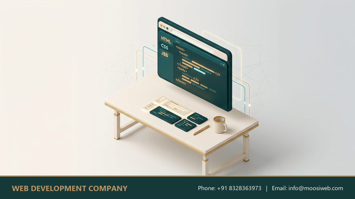 Web development company — featured image for Koti, Hyderabad