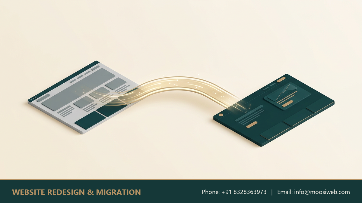 Website redesign & migration — related service pillar featured image