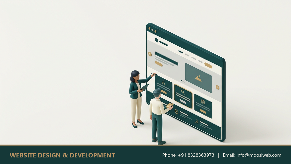 Website design & development — featured image for Construction & EPC contractors