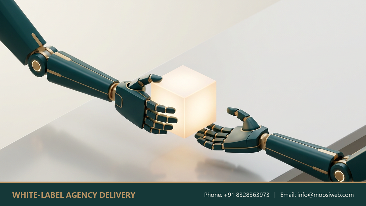 White-label agency delivery — related service pillar featured image