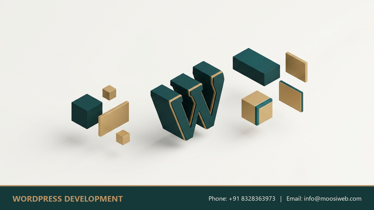 WordPress development — featured service image